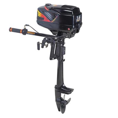 China SLHK2-55 Outboard Engine 55cc Two Stroke Strong Water Cooled Short Shaft Boat Engine 20000 Pcs / Month for sale