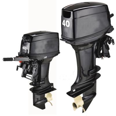 China 40hp Outboard Engine High Speed ​​Two Stroke Boat Engine 20000 Strong Water Cooled Pcs / Month for sale