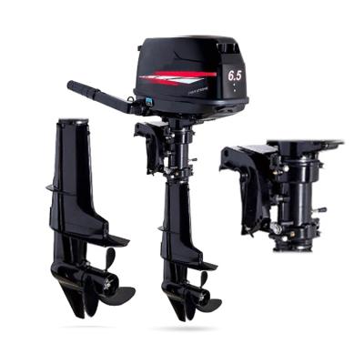 China SLHK4-123 Outboard Engine 123cc Four Stroke Strong Water Cooled Short Shaft Boat Engine 20000 Pcs / Month for sale