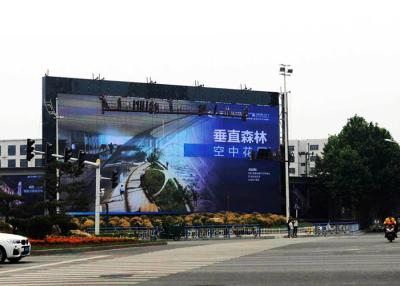 China Full Color Outdoor Led Display Screen , P5 - P10 Led Display Panel Good Consistency for sale