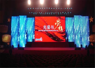 China Flexible Led Curtain Wall Display , Outdoor Led Curtain P16 High Performance for sale