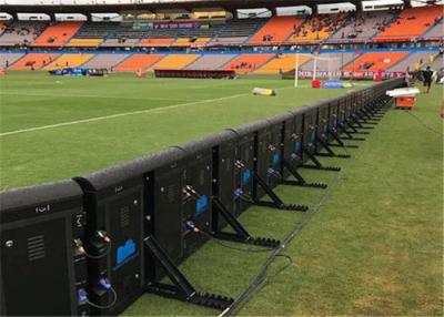 China LED-Fußballplatz-Werbungs-Brett-ausgezeichnete Farbübereinstimmung im Freien zu verkaufen