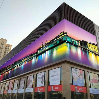 Chine 200 - panneau d'affichage de publicité d'affichage à LED De l'intense luminosité 750W grand P6 P8 P10 P16 à vendre