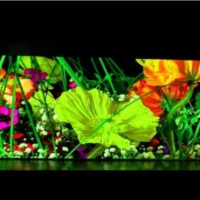 China Highlight Super Thin Led Panel Screen Indoor , Led Display Board For Video for sale