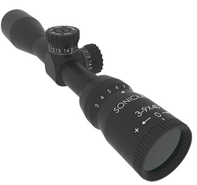 China Shockproof 3-9x40 Mil-Dot High Quality Variable Zoom Scope for sale