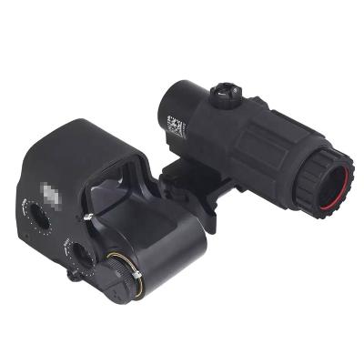 China Tactical Red Dot Sight g33 3X Magnifier Holographic 558 Scope Hunting Hunting Reflex Sights For 20mm Weaver Rail Mount Scope for sale