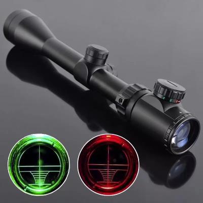 China Hot sale 3-9X40EG high quality aluminum alloy. Mil-dot illuminated optic hunting scope sight for sale