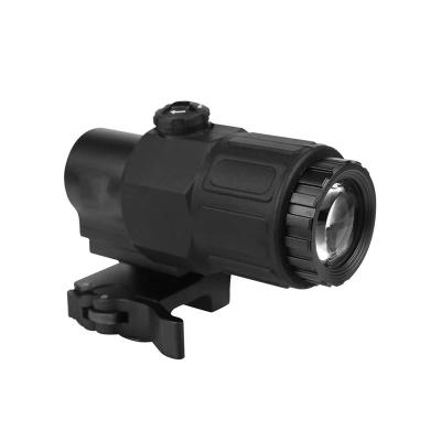 China Red Aluminum Alloy Tactical Dot Sight 3x G33 Magnifier with STS Mount Fit 20mm picatinny rail for hunting for sale