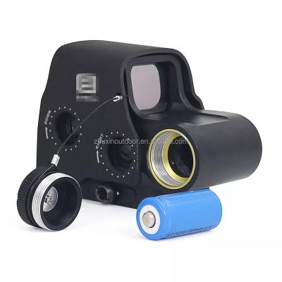 China Aluminum Alloy 558 Tactical Dot Optic Sight Optical Scope Green Red Holographic with 20mm Rail Mounts for Hunting for sale