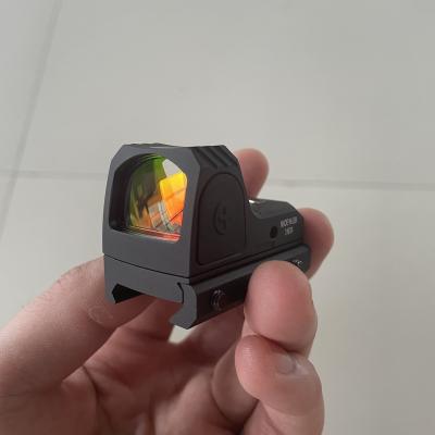 China Red Metal Aluminum RMR Dot Sight Scope Reflex Sight Alloy Red Scope Fit 20mm Rail For Hunting Outdoor Mini Holographic Sight for sale