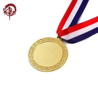 China High Quality Custom Africa Blank Insert Sports Popular Zinc Alloy Medal for sale