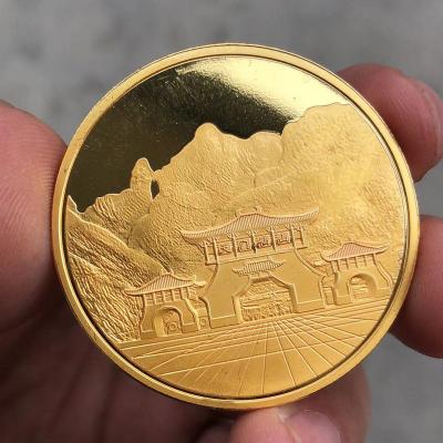 China Other Custom Keepsake Gold Coins for sale