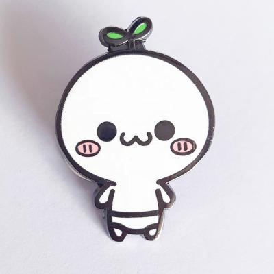 China Other Cute Custom Metal Pin Badges With Synthetic Hard Enamel for sale