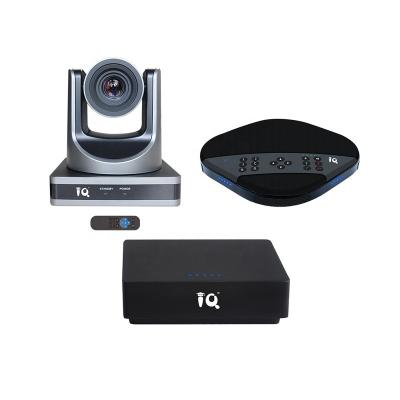 중국 Easy Use Preset Remote Control Position Video Conferencing Group for Mid and Large Meeting Rooms with Speakerphone and Camera Hub 판매용