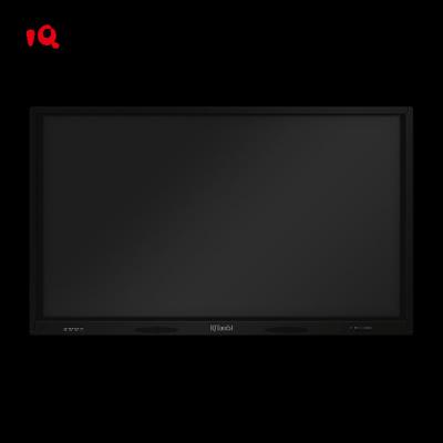 China 75 Inch Touch Screen Smart Zero Bonding Interactive Flat Panel 1686*1046*245mm for sale