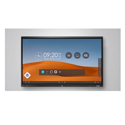 China 20 Points Touch Interactive Classroom LCD Monitor 4k UHD Online Smart Display Future Learning 86