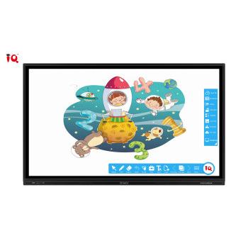 Κίνα PORTABLE TV 65 75 86 Inch Smart Touch Screen With Android And Window System προς πώληση