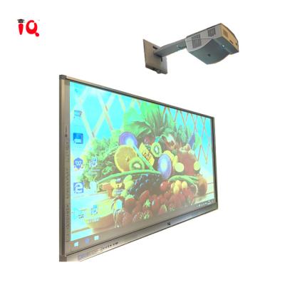 China 80 inch china all in one touch screen pc smart interactive panel smart board best for classroom 86inches for sale