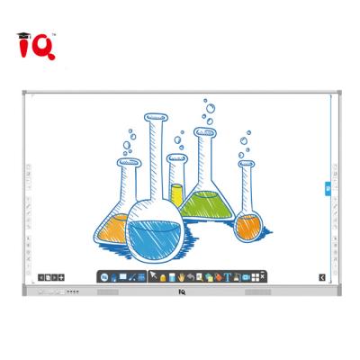 중국 100 Inches Educational All In One PC Interactive Panel Smart Whiteboard 100