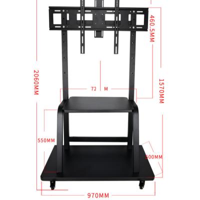 중국 QI Cold Rolled Steel Adjustable Stand For Large Touch Display 판매용