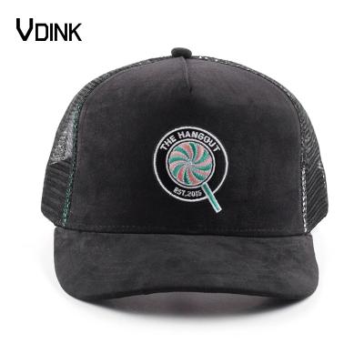 China Cheap ODM Brim Gorras De Ninos Custom Snapback Baseball Cap Camouflage Trucker Flat Hat COMMON Empty Trucker Hats Dropshopify for sale