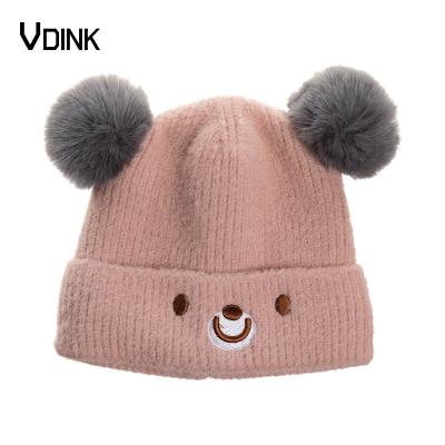 China COMMON Baby Beanie Children Hats Satin Sleep Hoods OEM Gorras Ninos Bob Hat Babies Face Mask Hat Dropshopify for sale