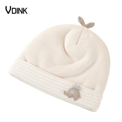 China COMMON hat Dropshopify babies hood cap customize OEM babies hat with protective mask hood kids beanie for sale