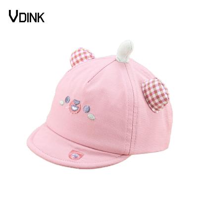 China Dropshopify Kids Bucket Hat Sombrero Pescador ODM COMMON Pescador Pescador Overflow Kids Hats Girls Summer Blue Jeans for sale