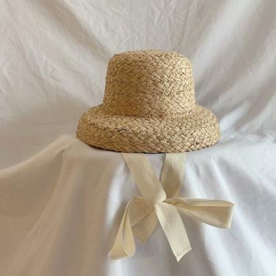 China CVDER Cozy Oversized Beach Hat Without Vaqueros Wholesale Straw Hats Flat Brim Panama Hat OEM Beach Hat Sombreros for sale