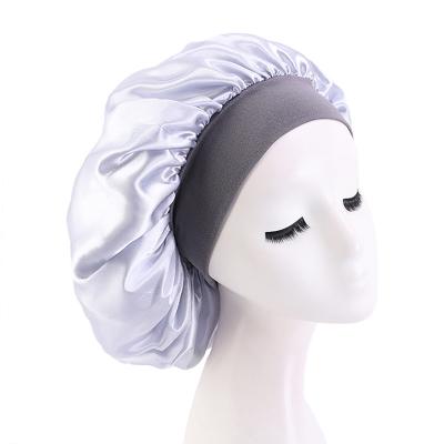 China Fashion Cowl CVDER Slik pour ODM Muslim Woman Hat and Cap For Le Femm Ladies covers silk cowls wholesale for sale