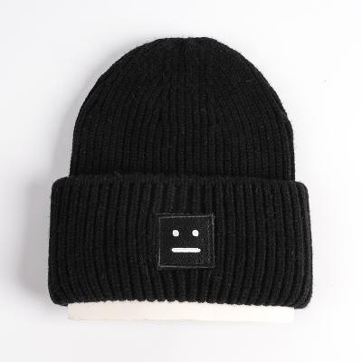 China Winter COMMON Beanie Custom Embroidery Logos Gorras Mujer Baby Beanie Hat OEM Baby Kids CVDER Skully Snow Hats for sale