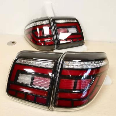 China 2022 PC+ABS Factory Direct Wholesales Good Quality Lighting System New Auto Tail Light Modified Taillights For Nissan Patrol 2010-2020 for sale