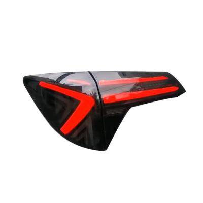 China PC+ABS Factory Wholesale New Good Price High Quality Modified Taillights Auto Lighting System Tail Light For Honda HRV 2014-2019 for sale