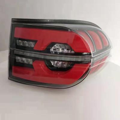 China PC+ABS Factory Lighting System Popular Selling High Quality 2022 Auto Tail Light Modified Taillights For 2007 Toyota FJ Cruiser Up Car for sale