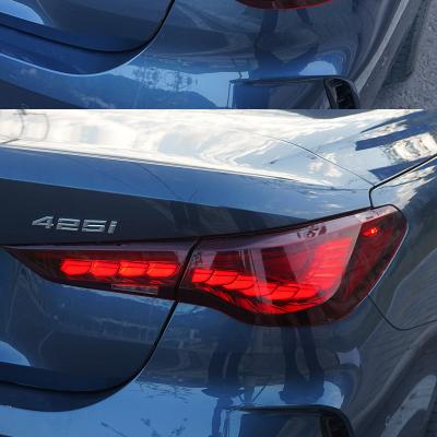 China PC+ABS 2022 Wholesales Selling High Quality Dynamic Modified System Auto Rear Light LED Rear Lamps For BMW G82 2020-2022 for sale