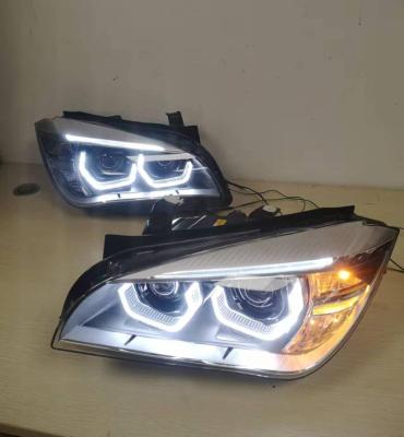 China PC+ABS 2022 Wholesales Selling High Quality Dynamic System Auto Taillight LED Lighting Modified Headlights For BMW X1 E83 2011-2015 for sale