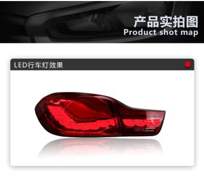 China PC+ABS 2022 New Lighting System Popular Selling High Quality Wholesale Auto Taillight Modified Taillights For BMW M4 2014 Up Car for sale