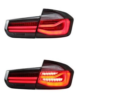 China PC+ABS Wholesale High Quality Popular Selling Lighting System Auto Tail Light Modified Taillights For BMW F30 Car 2013-2019 for sale