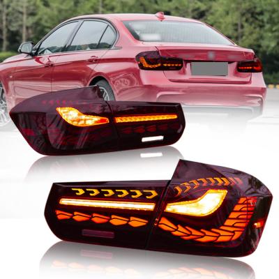 China PC+ABS Factory Wholesale New Quality Auto Lighting System Tail Light Modified Tail Lights For BMW F30 2013-2017 2018-2020 for sale