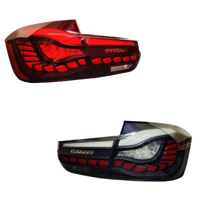 China PC+ABS Factory Wholesale High Quality Good Price Auto Taillight Lighting System Modified Tail Lights For BMW F30 2013-2017 2018-2020 for sale