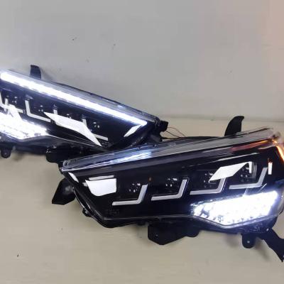 China Direct Selling PC+ABS 2022 New Model Full LED HeadLight New Design Headlight For 2014-2022 Toyota 4 Runner Car for sale