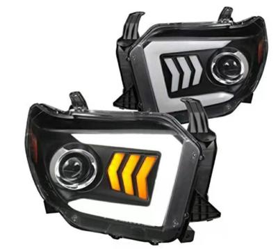 China 2022 PC+ABS Factory Selling New Model Head Light New Design Full LED Head Light For 2014-2020 Toyota Tundra Car for sale