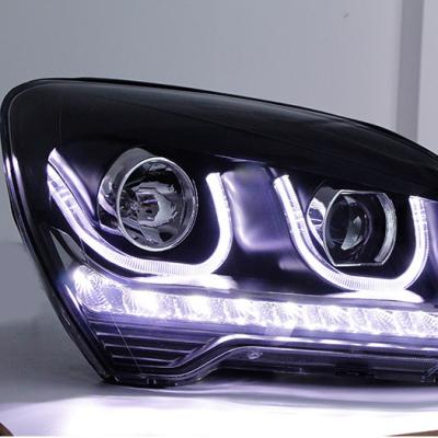 China PC+ABS 2022 Wholesale Direct Selling New Model Head Light New Design Full LED Head Light For Kia Sporpage 2007-2015 Car for sale