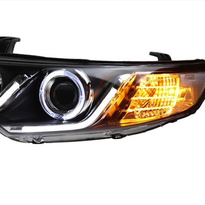 China 2022 PC+ABS Factory Selling New Model HeadLight New Design Full LED Headlight For Kia Forte 2009-2013 for sale