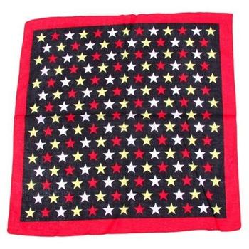 China Cozy Multicolor Stars Bandana Bandana Para Baby Bib Bandana for sale