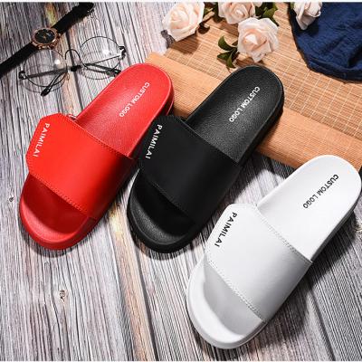 China Fashion Trend Wholesale Custom Design High Quality Street Slides Fashion Slippers For Men for sale