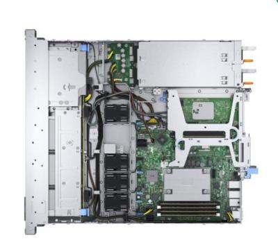 China Three Year Warranty Dell R340 Intel Xeon E-2288G 3.7GHz, 16M Cache 1U Rack Server Poweredge R340 Server for sale