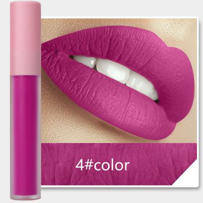 China Waterproof Top Laces Nude Velvet Lipsticks Liquid Lipstick Matte for sale