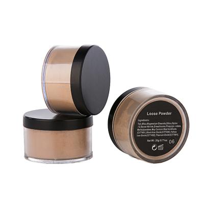 China Sunscreen Mak Up Fpundation Private Label Makeup OEM Cosmetic Bottle Powder Loose Base for sale