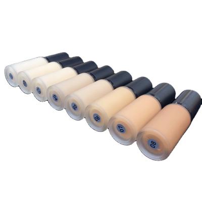 China Custom Packaging Waterproof Round Tube Waterproof Matte Concealer Foundation Liquid Foundation for sale